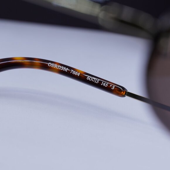 Final Price! Off-White OERI13M MIAMI 7664 Sunglasses